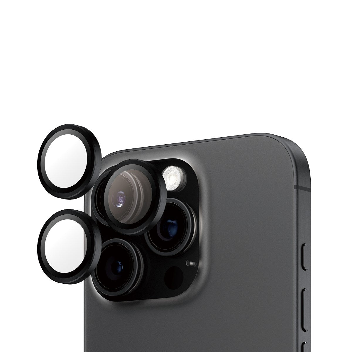 PanzerGlass Hoops Lens Protector for iPhone 16 Series (2024)