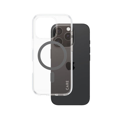 CARE by PanzerGlass Flagship Case with MagSafe