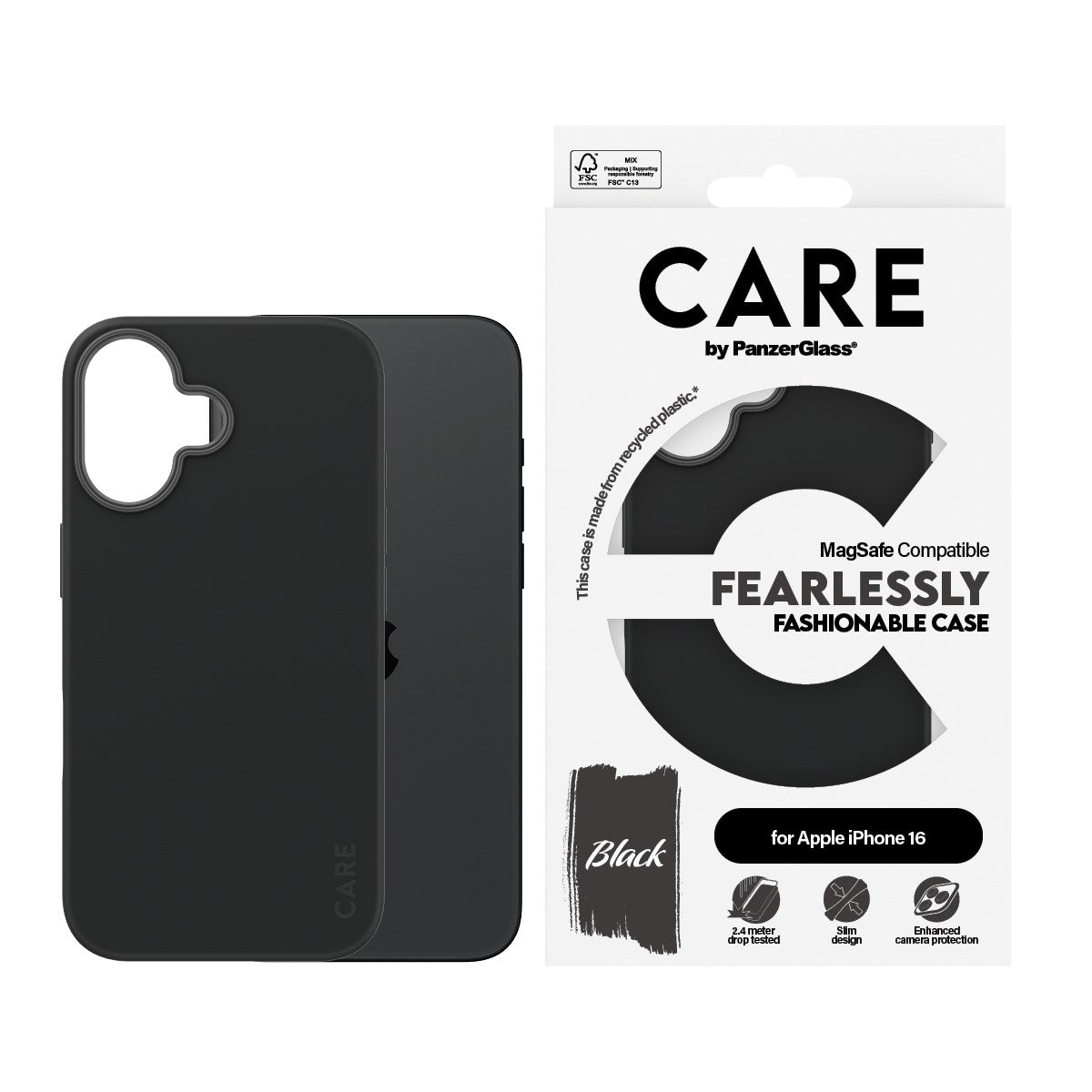 CARE by PanzerGlass Fashion Case with MagSafe
