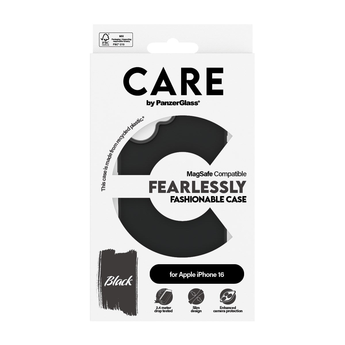 CARE by PanzerGlass Fashion Case with MagSafe