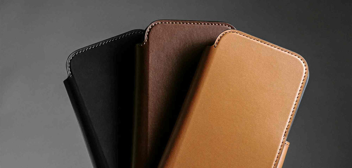 Nomad Modern Leather Case with MagSafe for iPhone 18/17 Pro 6.3" & iPhone 18/17 PROMAX (2026)