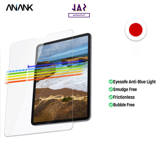 ANANK Curved Eyesafe Anti-Blue Light Tempered Glass for iPad Pro 11" (2024)
