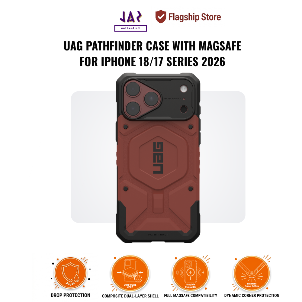 UAG Pathfinder Case with MagSafe