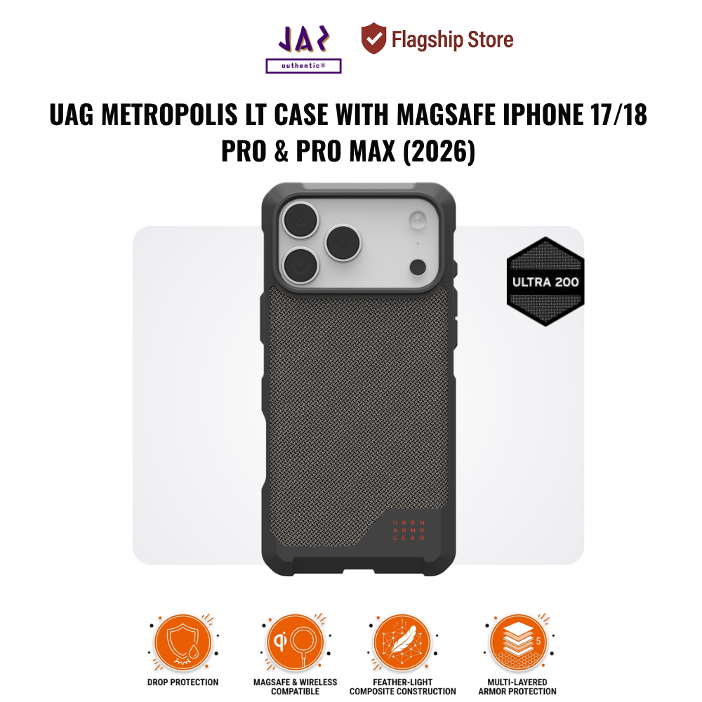 UAG Metropolis LT Case with MagSafe