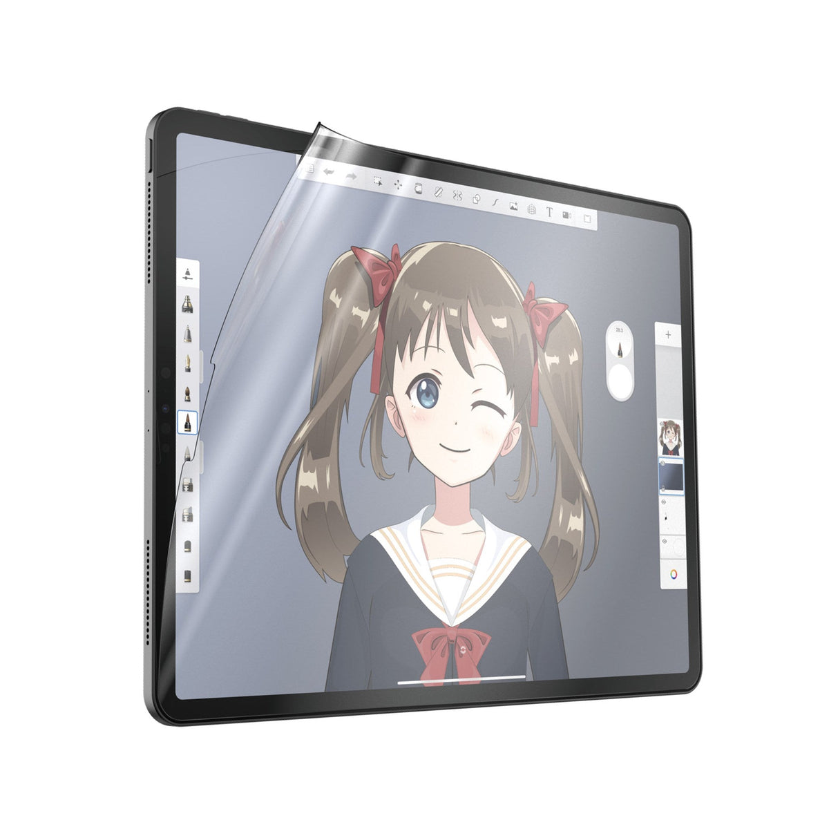 PanzerGlass Screen Protector GraphicPaper Paper Feel for iPad Pro 11"/iPad Air 10.9" (2022/2020/2018)