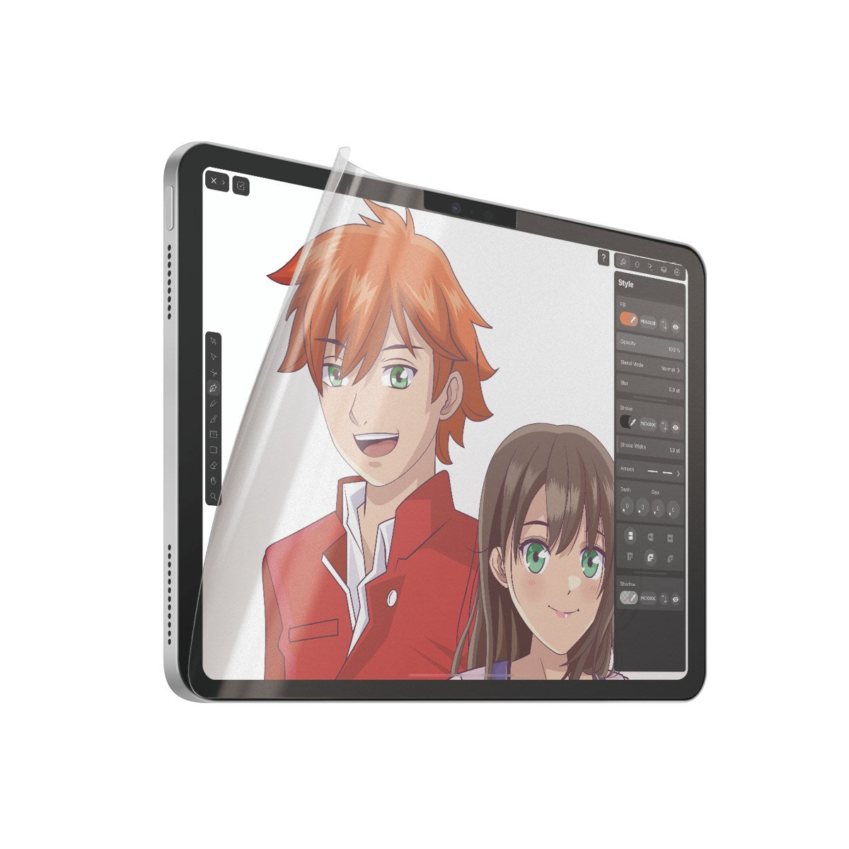 PanzerGlass Screen Protector GraphicPaper Paper Feel for iPad Air 11" (2026/2025/2024)