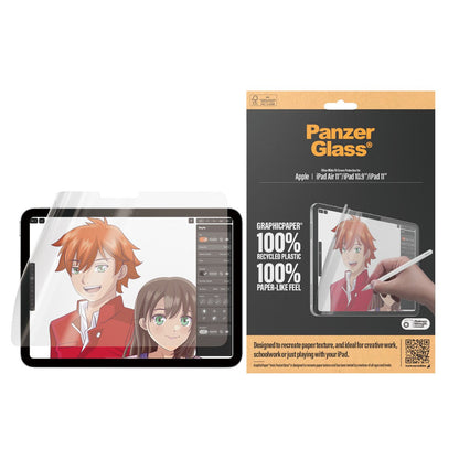 PanzerGlass Screen Protector GraphicPaper Paper Feel for iPad Air 11" (2026/2025/2024)