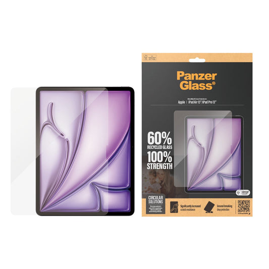 PanzerGlass Screen Protector Ultra-Wide Fit for iPad Pro/Air 13" (2026/2025/2024)