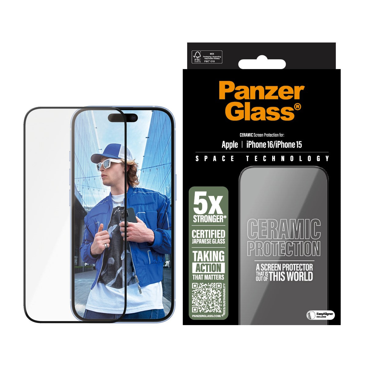 PanzerGlass Ceramic Screen Protector