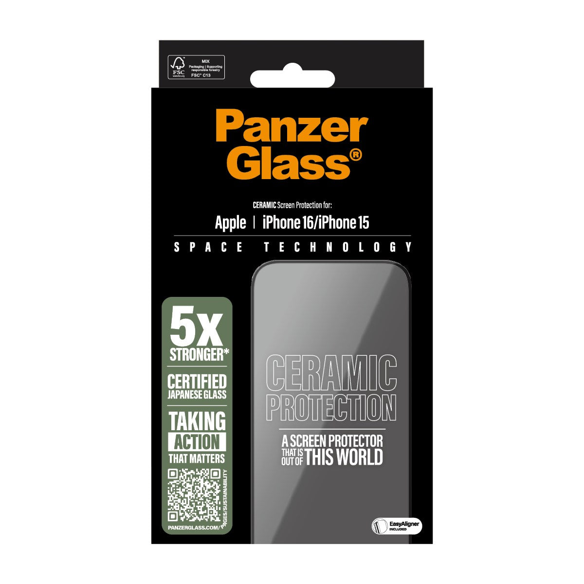 PanzerGlass Ceramic Screen Protector
