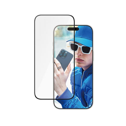 PanzerGlass Ceramic Screen Protector with Fastfit In-a-box for iPhone 16/17/18 Pro Series