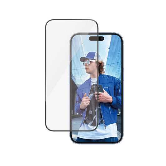 PanzerGlass Ultra-Wide Fit Screen Protector for iPhone 16 Series (2024)