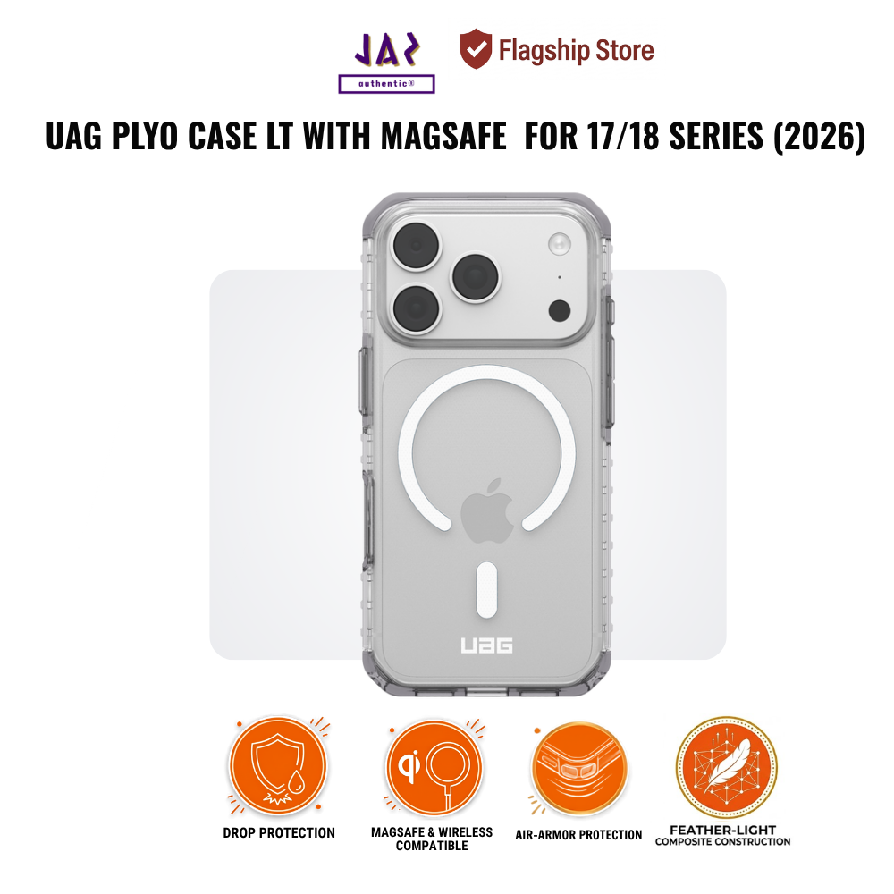 UAG Plyo LT Case with MagSafe