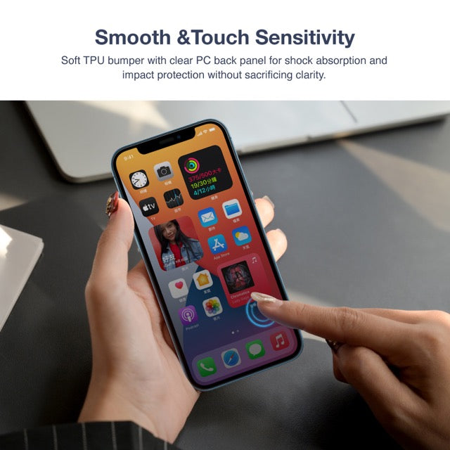 Power Support Tempered Glass with Dust-Free Helper for Apple iPhone 16e (2025)/13/13 Pro/14 6.1” / iPhone 13 Pro Max/iPhone 14 Plus 6.7"