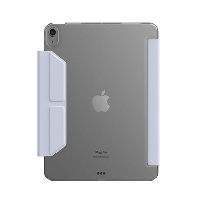 JTLEGEND Ness Pro QCAC Folio Case with Pencil Clip | Pencil Holder&Clip for iPad Air 11" (2024)/iPad Air 10.9" (2022/2020)/iPad Air 13" (2024)/iPad Pro 11" (2024)/iPad Pro 13" (2024)