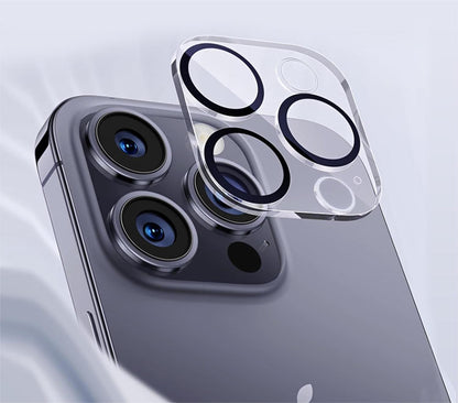 MACHINO Lens Glass for iPhone 15 Series (2023) - Clear