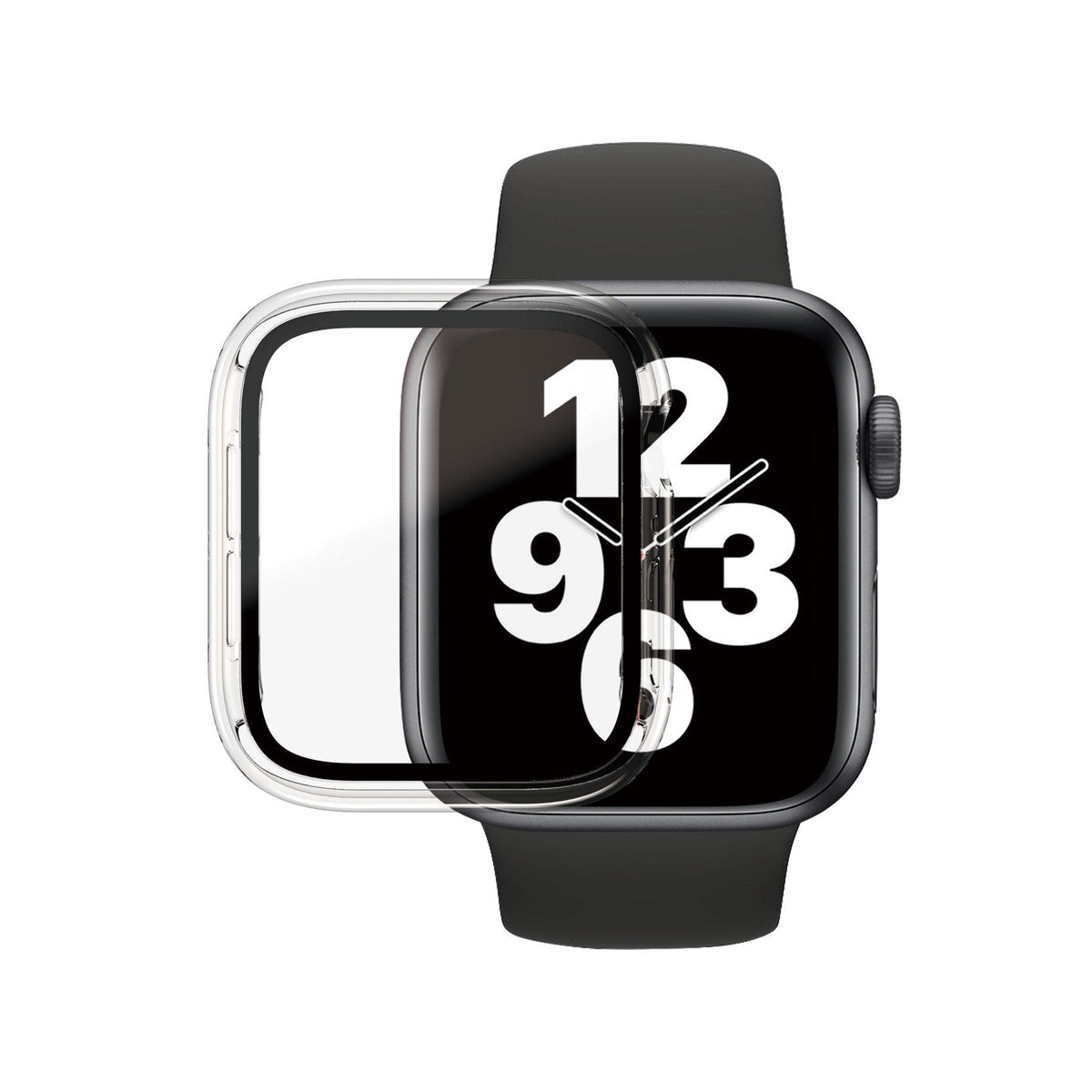 PanzerGlass Full Body Case for Apple Watch SE 3/2 (2025/2024) - Clear