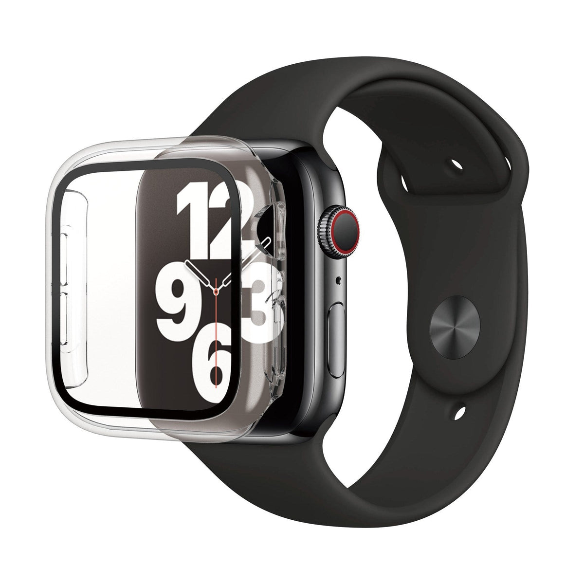 PanzerGlass Full Body Case for Apple Watch SE 3/2 (2025/2024) - Clear