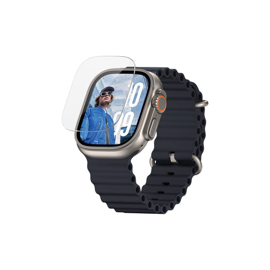 PanzerGlass Ultra-Wide Fit Screen Protector for Apple Watch Ultra 4/3/2/1 49mm (2026-2024)