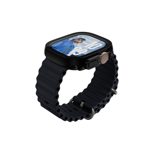 PanzerGlass Full Body Slim Case for Apple Watch Ultra 4/3/2/1 49mm (2026-2024) - Black