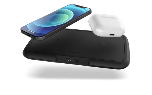 Zens Dual Wireless Powerbank Charger (ZEPB04B)