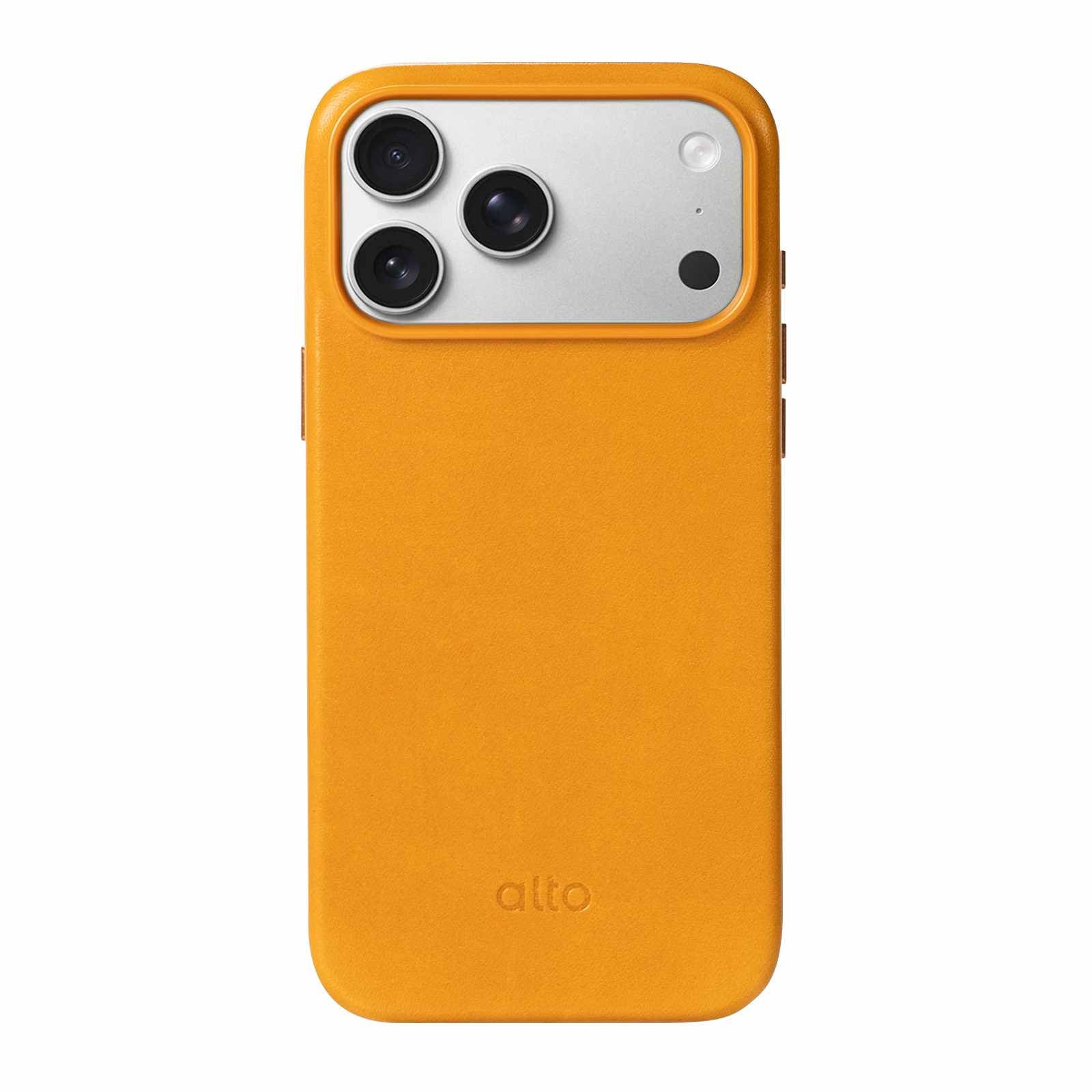 Alto Clop Leather Magnetic Case with MagSafe for iPhone 17 Series