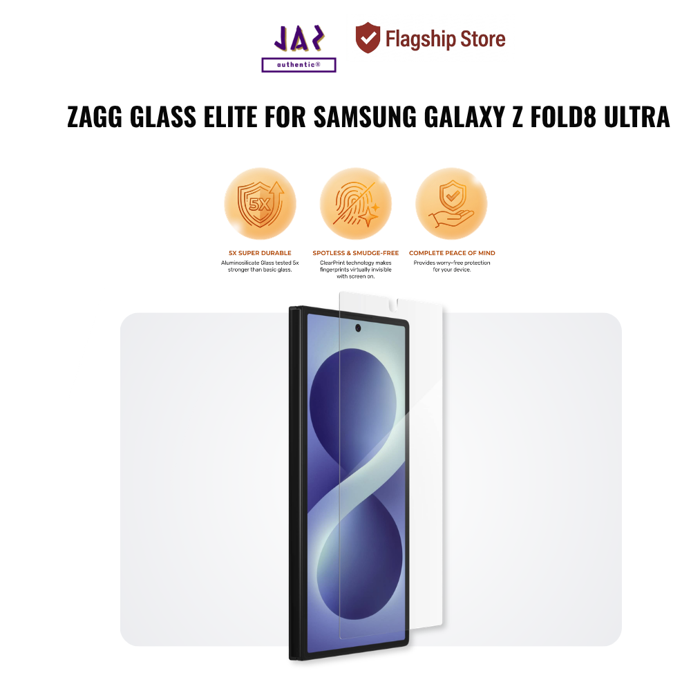 ZAGG INVISIBLESHIELD Glass Elite