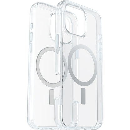 OtterBox Symmetry Series Clear Case with MagSafe for Apple iPhone 16 Series (2024)