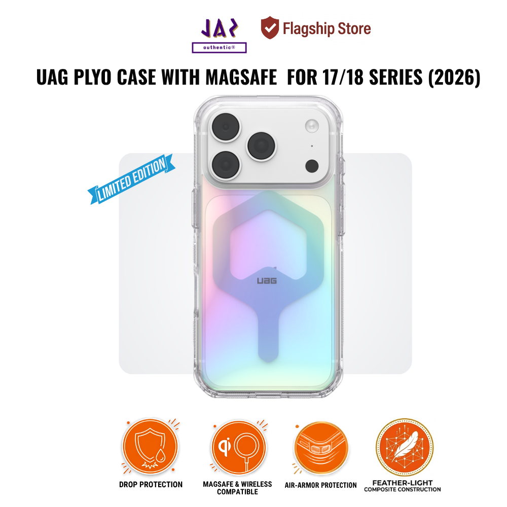 UAG Plyo Case with MagSafe