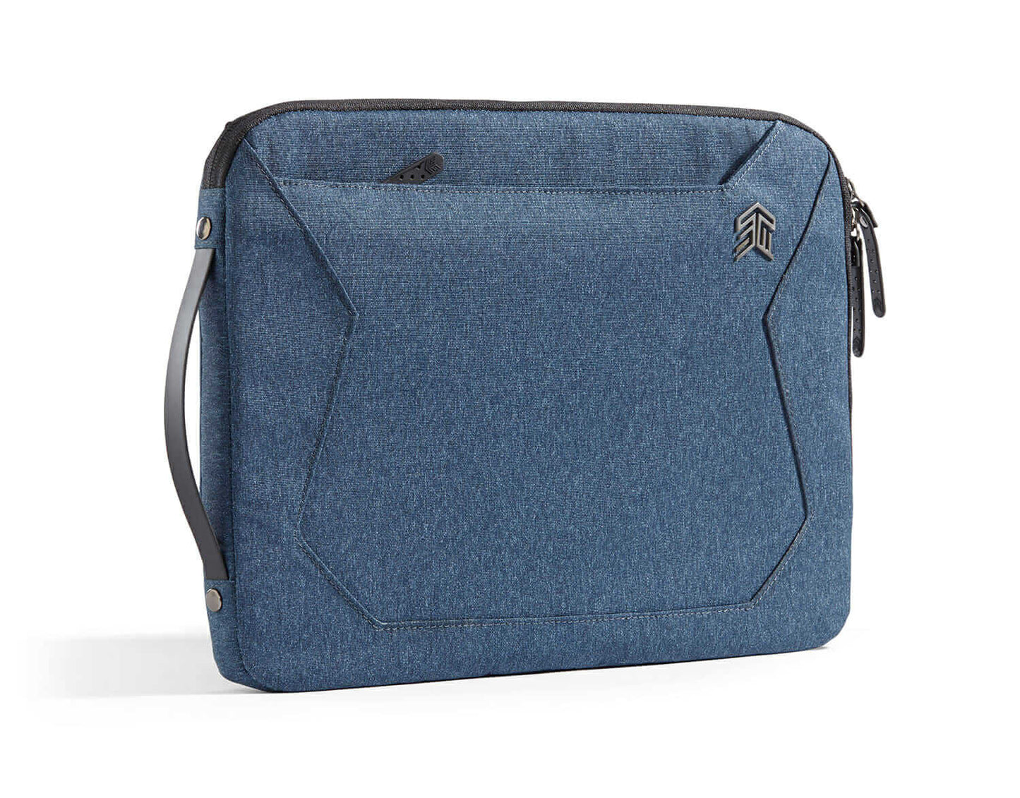 STM Myth Laptop Sleeve for MacBook Pro 16" (also fits most 15" screens), Slate Blue