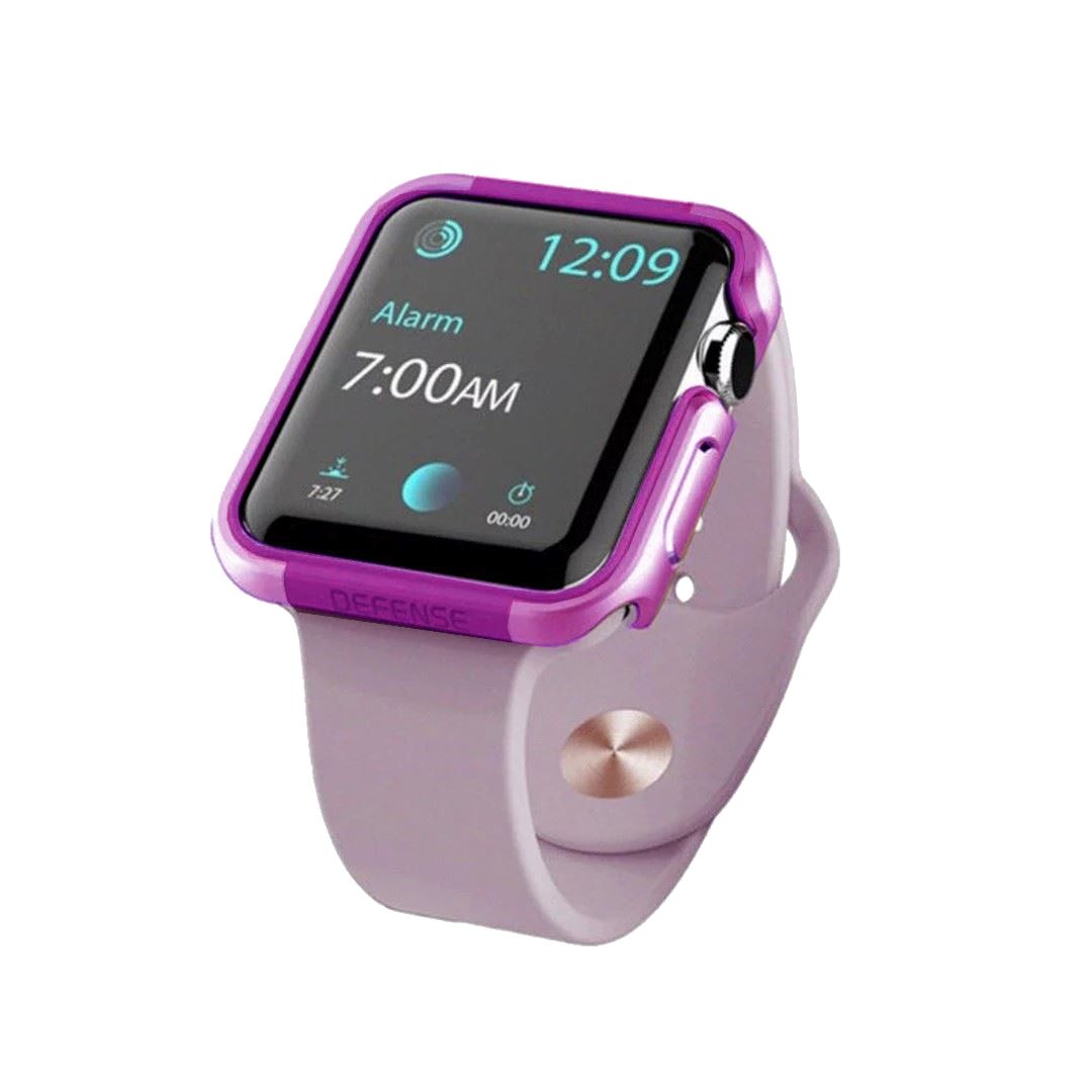 X-Doria Defense Edge for Apple Watch 42mm, Purple