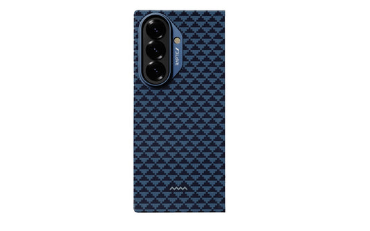 RAPTIC Aramid Fiber Skin-Origin Magnetic Case for Samsung Galaxy Z Fold7 (2025)