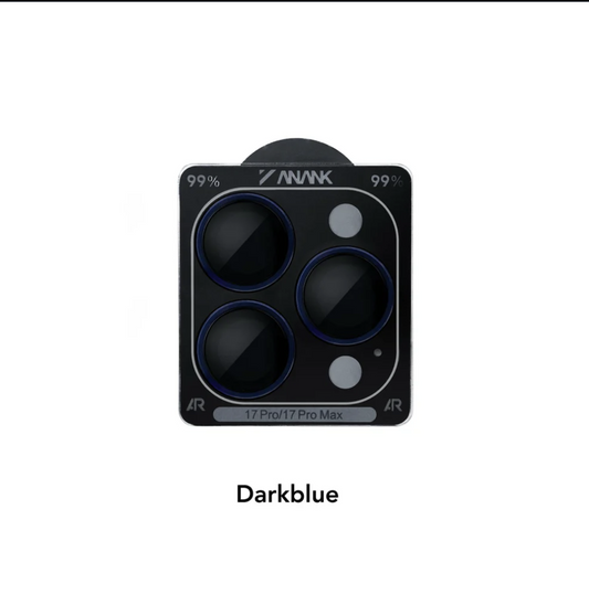 ANANK Sapphire Lens Guard with GIA Certificate for iPhone 17 Pro/Pro Max (2025)