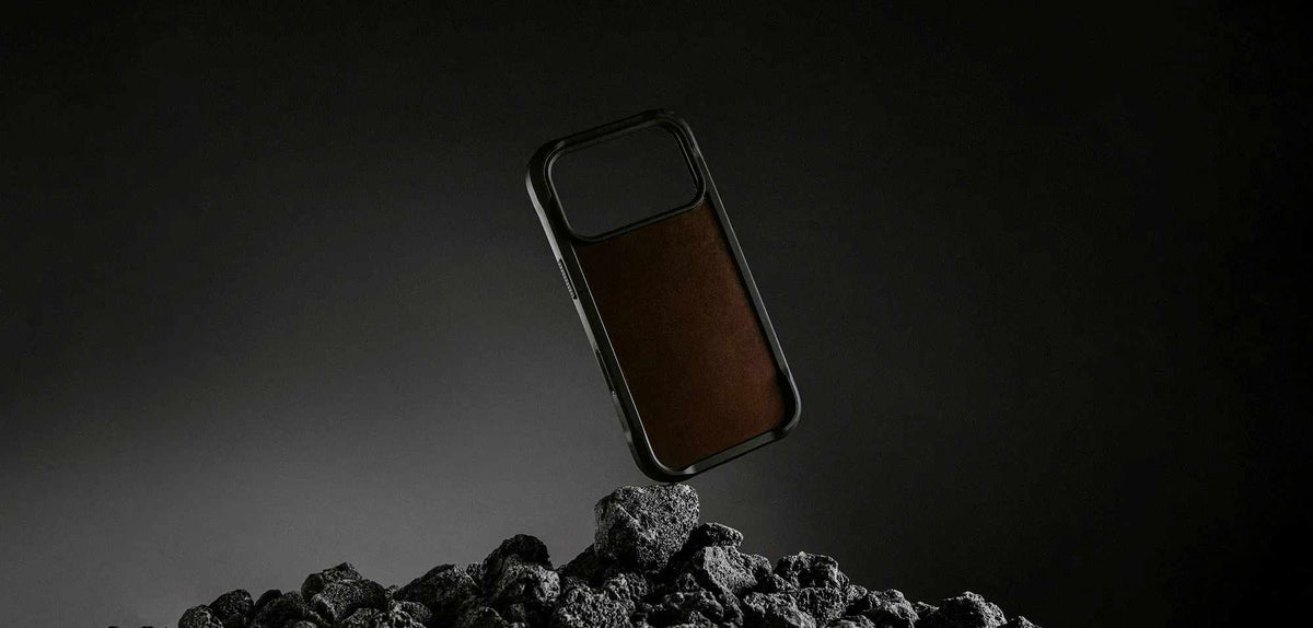 Nomad Rugged Leather Case with MagSafe for iPhone 18/17 Pro 6.3" & iPhone 18/17 PROMAX (2026)