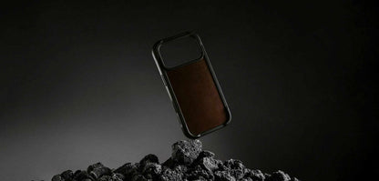 Nomad Rugged Leather Case with MagSafe for iPhone 18/17 Pro 6.3" & iPhone 18/17 PROMAX (2026)