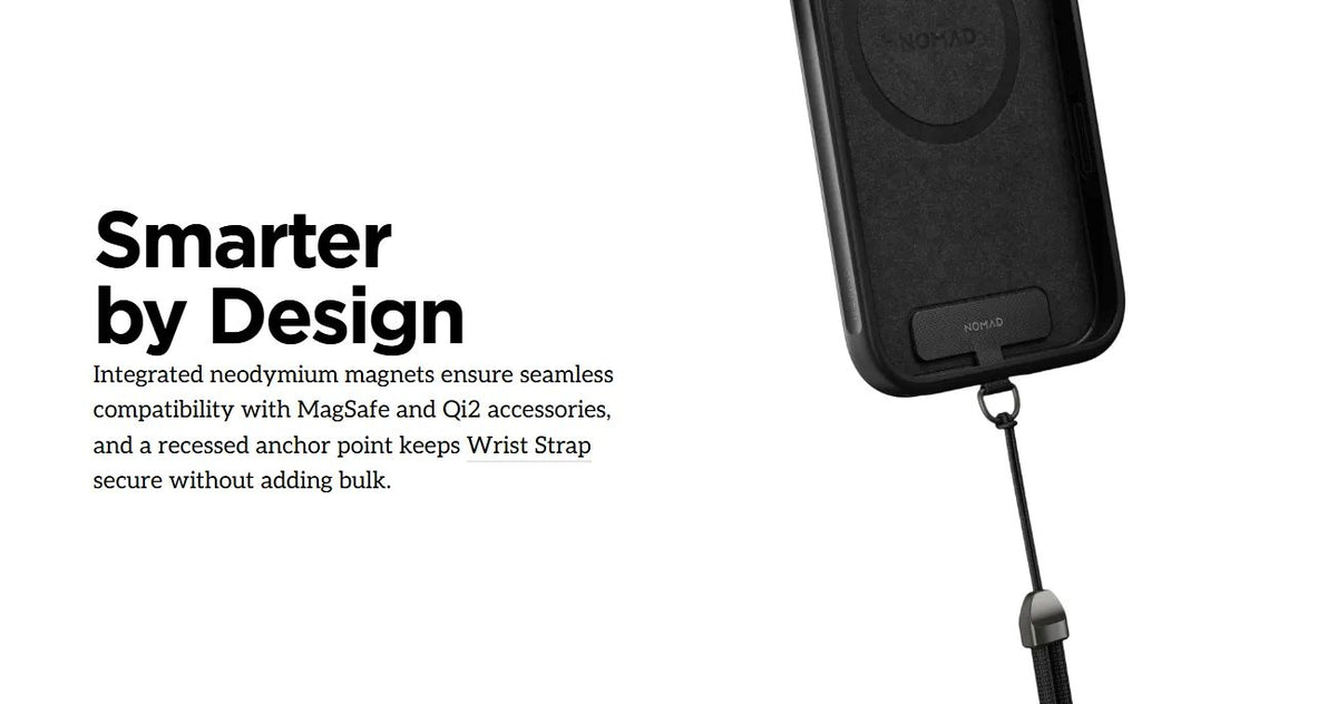 Nomad Modern Leather Case with MagSafe for iPhone 18/17 Pro 6.3" & iPhone 18/17 PROMAX (2026)