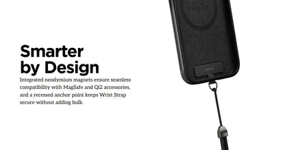 Nomad Modern Leather Case with MagSafe for iPhone 18/17 Pro 6.3" & iPhone 18/17 PROMAX (2026)
