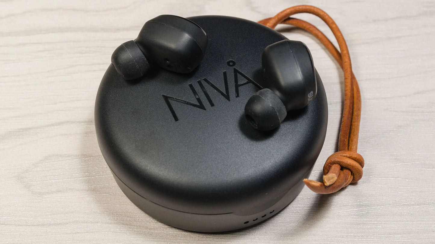 Sudio Niva Wireless Earphones, Black