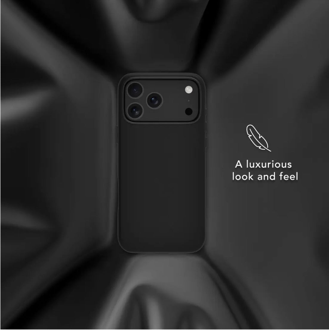 dbramante1928 Roskilde ICON Premium Case with MagSafe for Apple iPhone 17 Series (2025) - Midnight