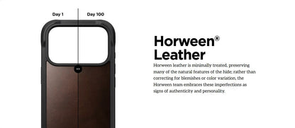 Nomad Rugged Leather Case with MagSafe for iPhone 18/17 Pro 6.3" & iPhone 18/17 PROMAX (2026)