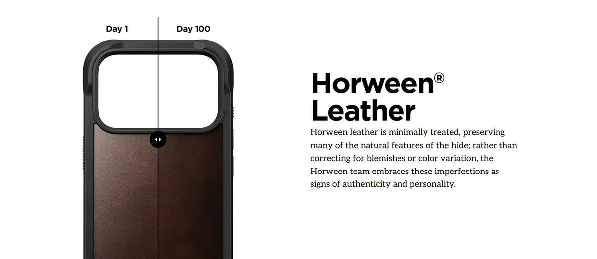 Nomad Rugged Leather Case with MagSafe for iPhone 18/17 Pro 6.3" & iPhone 18/17 PROMAX (2026)