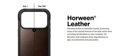 Nomad Rugged Leather Case with MagSafe for iPhone 18/17 Pro 6.3" & iPhone 18/17 PROMAX (2026)