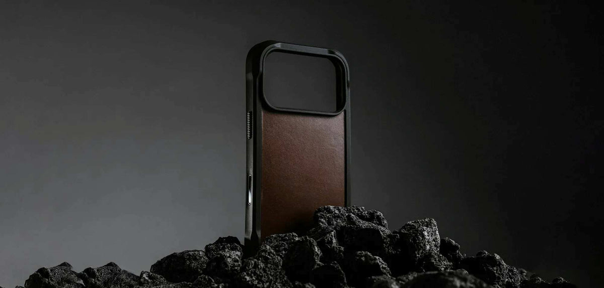Nomad Rugged Leather Case with MagSafe for iPhone 18/17 Pro 6.3" & iPhone 18/17 PROMAX (2026)
