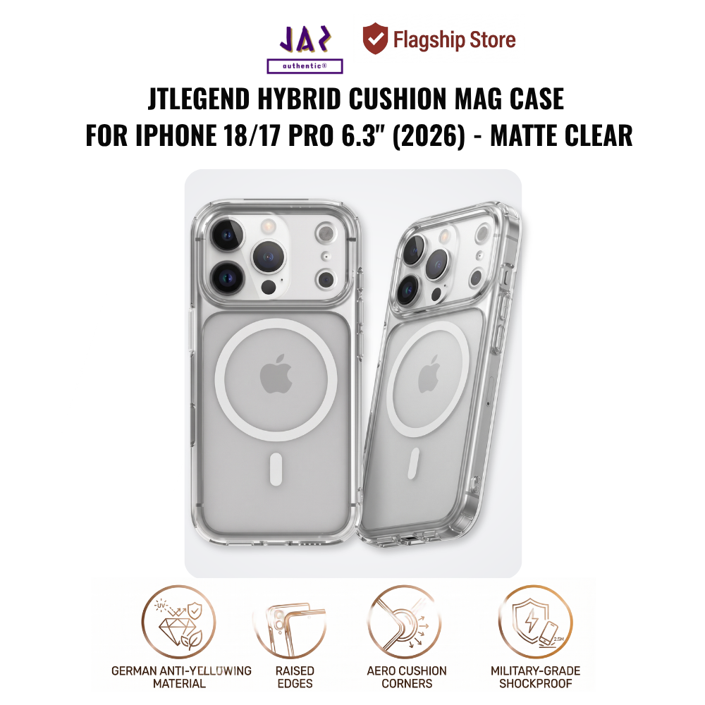 JTLEGEND Hybrid Cushion Mag Case