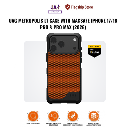 UAG Metropolis LT Case with MagSafe