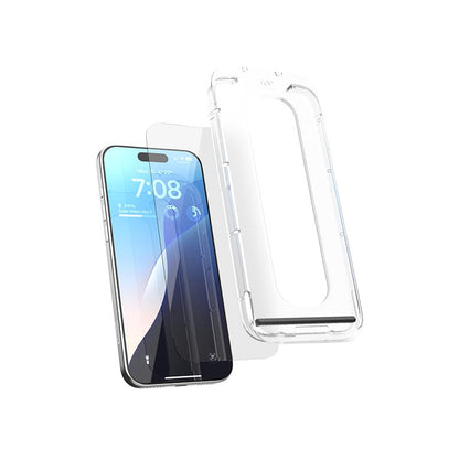Power Support Tempered Glass with Quick Install Board for iPhone 17 Series (2025)