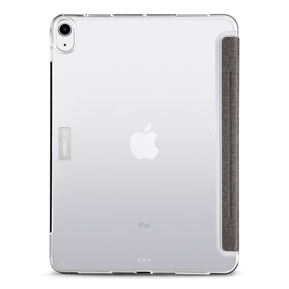 Power Support JTLEGEND AMOS Series Air Jacket Folio Transparent Case for iPad Air 10.9" (2022/2020)