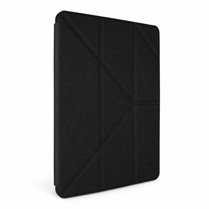 Power Support JTLEGEND AMOS Series Air Jacket Folio Case with Pencil Holder for iPad 10.2" (2021/2020/2019) - Dark Grey