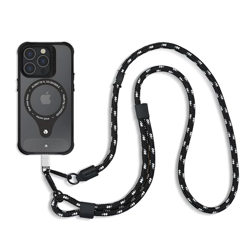 JTLEGEND 8mm Phone Rope Outdoor Series Length 75cm~140cm With Clear Tap, Mobile Phone Lanyard Crossbody Anti-Lost Rope