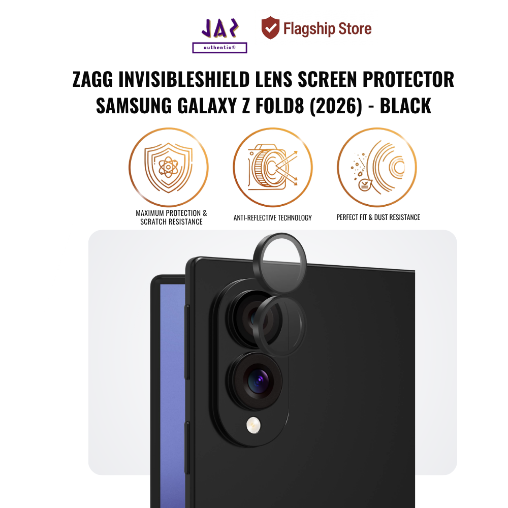 ZAGG INVISIBLESHIELD CameraRings